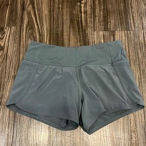 Green Lulu Shorts